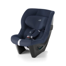 Britax Römer Safe-Way M Group 1/2 Car Seat - Night Blue + Free Leg Spacer Worth £24.99!