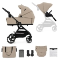 Kinderkraft Yoxi 2in1 Pram System - Sand Beige