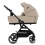 Kinderkraft Yoxi 2 in 1 Pram System - Sand Beige