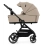 Kinderkraft Yoxi 2 in 1 Pram System - Sand Beige