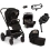 Nuna Mixx Next Generation Pipa Bundle with Pipa Car Seat - Caviar (New 2024)