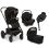 Nuna Mixx Next Generation Pipa Arra Carseat Bundle - Caviar (New 2024)