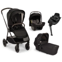 Nuna Triv Next (Pipa Next) Travel System Bundle + I-Size Base- Caviar (New 2024)