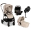 Nuna Triv Next Generation Bundle with Pipa Next Carseat - Biscotti (New 2024)