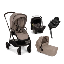 Nuna Triv Next (Pipa Next) Travel System Bundle + I-Size Base- Cedar (New 2024)