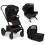 Nuna Mixx Next Bundle with Nuna Urban Carseat - Caviar