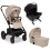 Nuna Mixx Next Bundle with Nuna Urban Carseat - Caviar (New 2024)