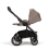 Nuna Mixx Next Bundle with Nuna Urban Carseat - Biscotti (New 2024)