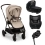 Nuna TRIV Next Generation Cari Bundle with TODL Carseat - Caviar (New 2024)