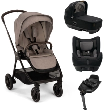 Nuna TRIV Next Generation Cari Next Bundle with TODL Next Car Seat- Cedar (New 2024)