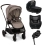 Nuna TRIV Next Generation Cari Bundle with TODL Carseat - Biscotti (New 2024)