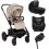 Nuna Mixx Next Generation Cari Bundle with TODL Carseat - Biscotti (New 2024)