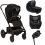 Nuna Mixx Next Generation Cari Bundle with TODL Carseat - Caviar (New 2024)