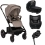 Nuna Mixx Next Generation Cari Bundle with TODL Carseat - Caviar (New 2024)