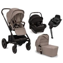 Nuna Mixx Next (Arra Next) Travel System Bundle + I-Size Base - Cedar (New 2024)