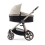 BabyStyle Oyster 3 Champagne Chassis Essential Capsule Travel System - Creme Brulee