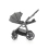 BabyStyle Oyster 3 Gun Metal Finish Edition 7 Piece Luxury Travel System - Twilight