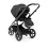 BabyStyle Oyster 3 Champagne Chassis Essential Capsule Travel System - Carbonite