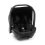 BabyStyle Oyster 3 Champagne Chassis Essential Capsule Travel System - Carbonite