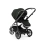 BabyStyle Oyster 3 Champagne Chassis Essential Capsule Travel System - Black Olive