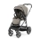 BabyStyle Oyster 3 Gun Metal Chassis 7 Piece Luxury Travel System - Stone