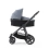 BabyStyle Oyster 3 Gun Metal Chassis 7 Piece Luxury Travel System - Dream Blue