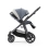 BabyStyle Oyster 3 Gun Metal Chassis 7 Piece Luxury Travel System - Dream Blue