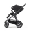 BabyStyle Oyster 3 Gun Metal Chassis 7 Piece Luxury Travel System - Carbonite