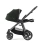 BabyStyle Oyster 3 Gun Metal Chassis 7 Piece Luxury Travel System - Black Olive