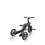 Gobber Explorer Trike 4 in 1 Deluxe Play - Grey