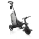 Gobber Explorer Trike 4 in 1 Deluxe Play - Grey