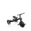 Gobber Explorer Trike 4 in 1 Deluxe Play - Grey