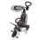 Gobber Explorer Trike 4 in 1 Deluxe Play - Grey