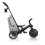 Gobber Explorer Trike 4 in 1 Deluxe Play - Grey