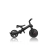 Gobber Explorer Trike 4 in 1 Deluxe Play - Grey