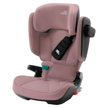 Britax Kidfix i-Size Group 2/3 High Back Booster Car Seat - Dusty Rose + FREE Car Seat Protector Worth £17.99!