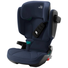 Britax Kidfix i-Size Group 2/3 High Back Booster Car Seat - Night Blue + FREE Car Seat Protector Worth £17.99!