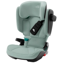 Britax Kidfix i-Size Group 2/3 High Back Booster Car Seat - Jade Green + FREE Car Seat Protector Worth £17.99!
