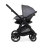 Bebecar Trio Flowy 3in1 Combination Bundle - Flowy Dark Grey