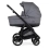 Bebecar Trio Flowy 3in1 Combination Bundle - Flowy Dark Grey