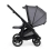 Bebecar Trio Flowy 3in1 Combination Bundle - Flowy Dark Grey