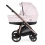 Bebecar Trio Flowy 3in1 Combination Bundle - Flowy Pink