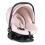 Bebecar Trio Flowy 3in1 Combination Bundle - Flowy Pink/Black