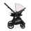 Bebecar Trio Flowy 3in1 Combination Bundle - Flowy Pink/Black