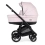 Bebecar Trio Flowy 3in1 Combination Bundle - Flowy Pink/Black