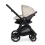 Bebecar Trio Flowy 3in1 Combination Bundle - Flowy Beige/Black