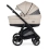 Bebecar Trio Flowy 3in1 Combination Bundle - Flowy Beige/Black