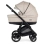 Bebecar Trio Flowy 3in1 Combination Bundle - Flowy Beige/Black