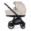 Bebecar Trio Flowy 3in1 Combination Bundle - Flowy Beige/Black