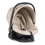 Bebecar Trio Flowy 3in1 Combination Bundle - Flowy Beige/Black